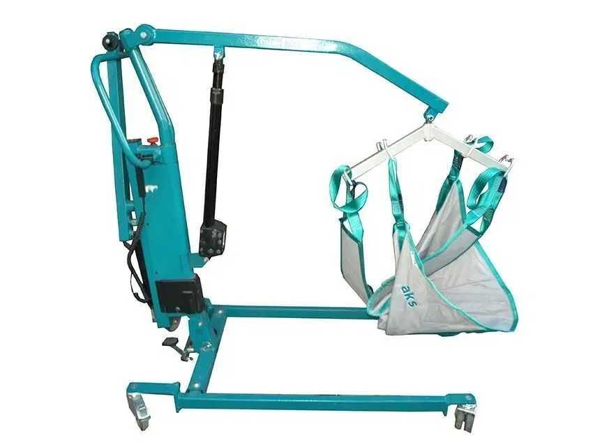 PODNOŚNIK pacjenta dla chorego AKS dźwig obrotowy gwar 15 mies+ CHUSTA