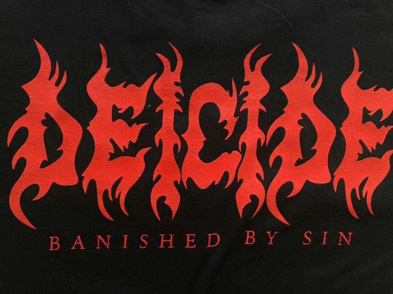 Футболка / мерч Deicide / BANISHED BY SIN