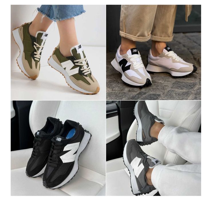 Жіночі кросівки демісезонні New Balance 327
Женские кроссовки НюБеленс