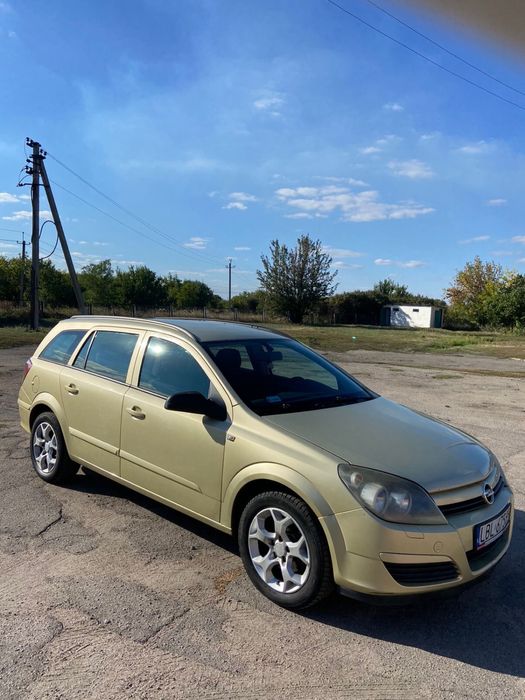 Opel Astra 1,7 TDI