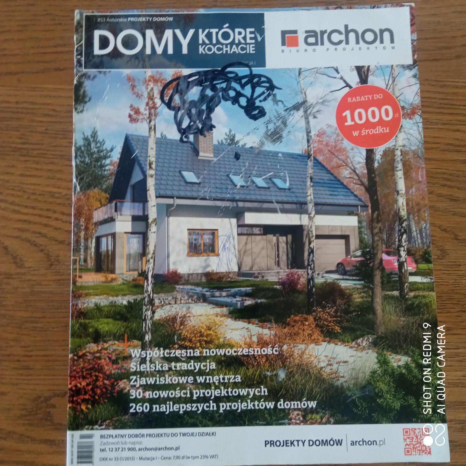 Katalog projekty domów z 2015