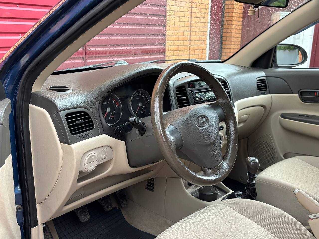 Hyundai Accent 2008