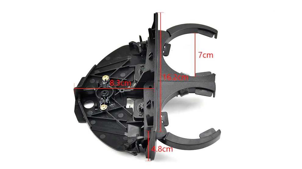 UCHWYT NA KUBKI Napoje Cup Holder BMW seria 5 E39 TYLNY 51.168.184.520