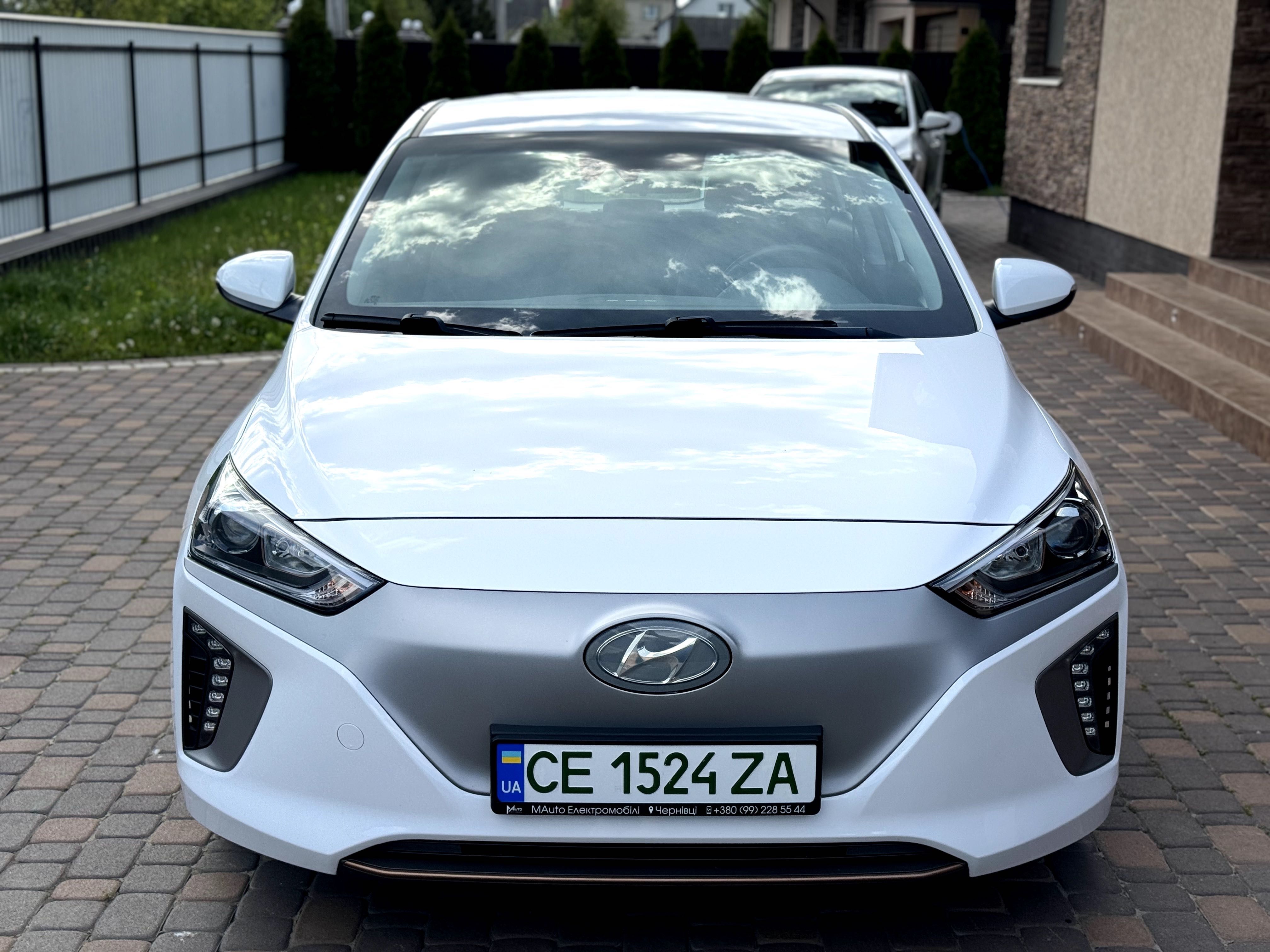 Hyundai IONIQ 2017p. 80тис. км.