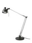 Lampa Ikea Biurkowa Antifoni Czarna