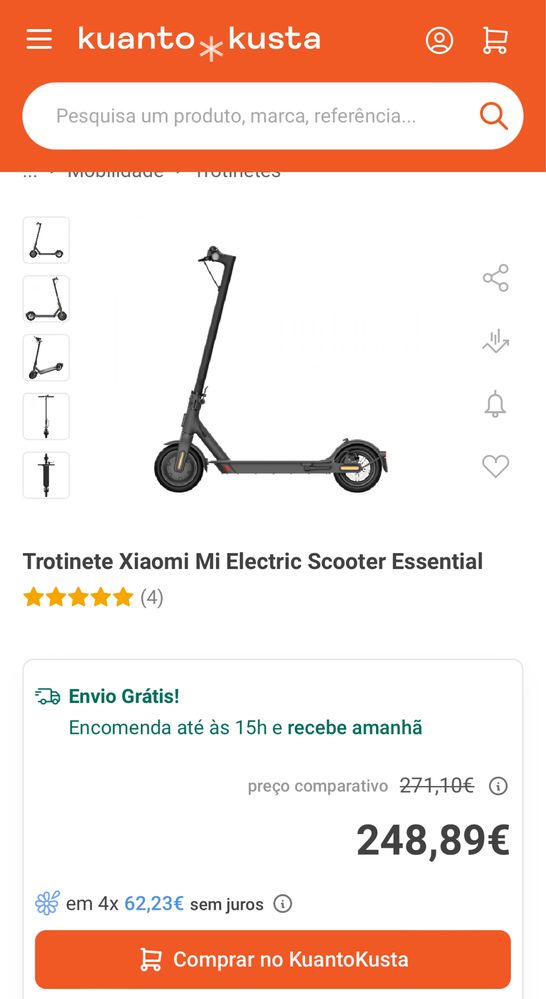 Trotine Xiaomi Essential