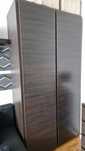 Zestaw, regał, szafą, RTV, komoda, szafki  system Doors z BRW