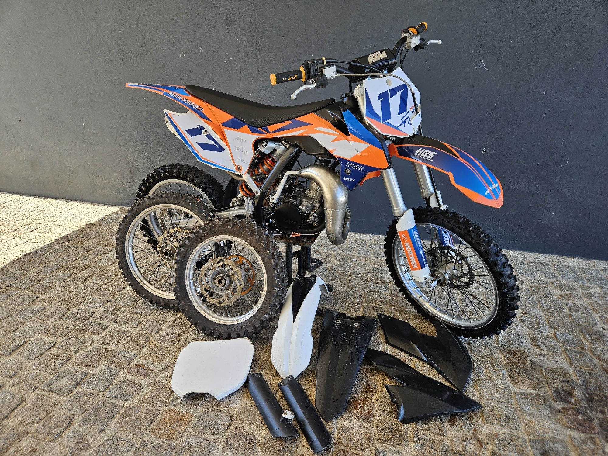 Ktm sx 85 impecável