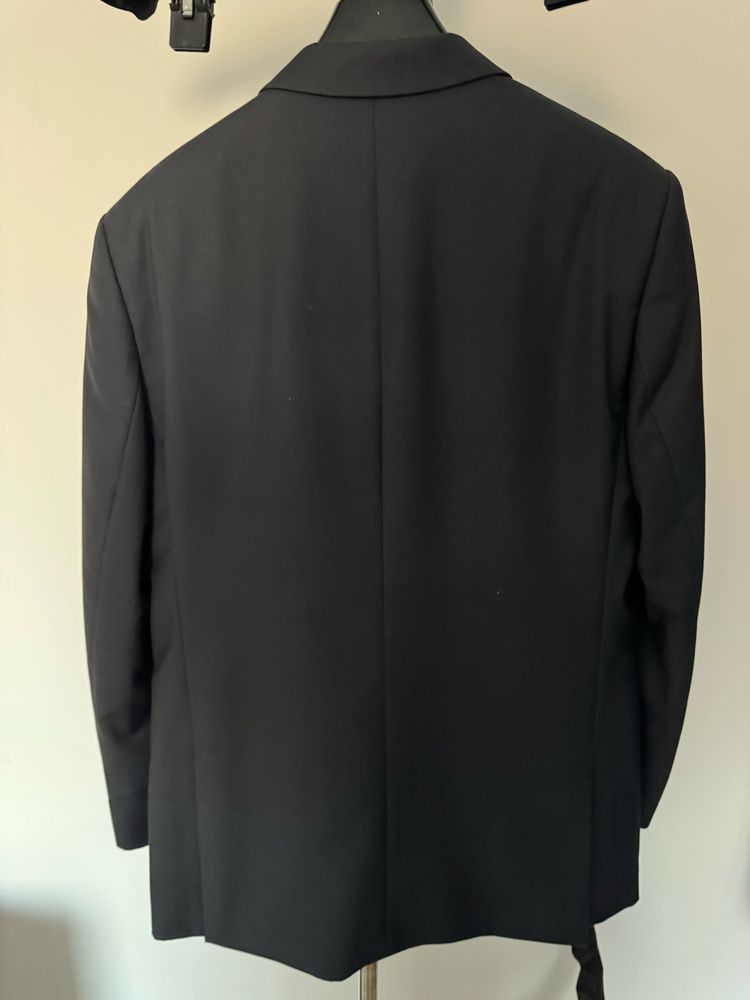 Męski garnitur New Men Style, czarny, rozmiar S