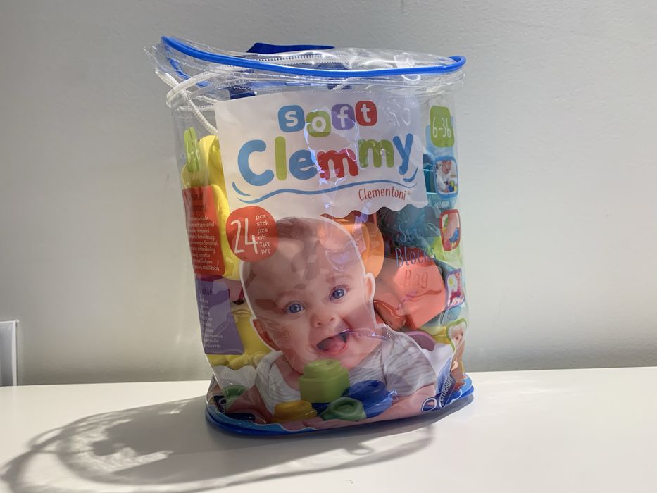 Clemmy “legos” suaves grandes