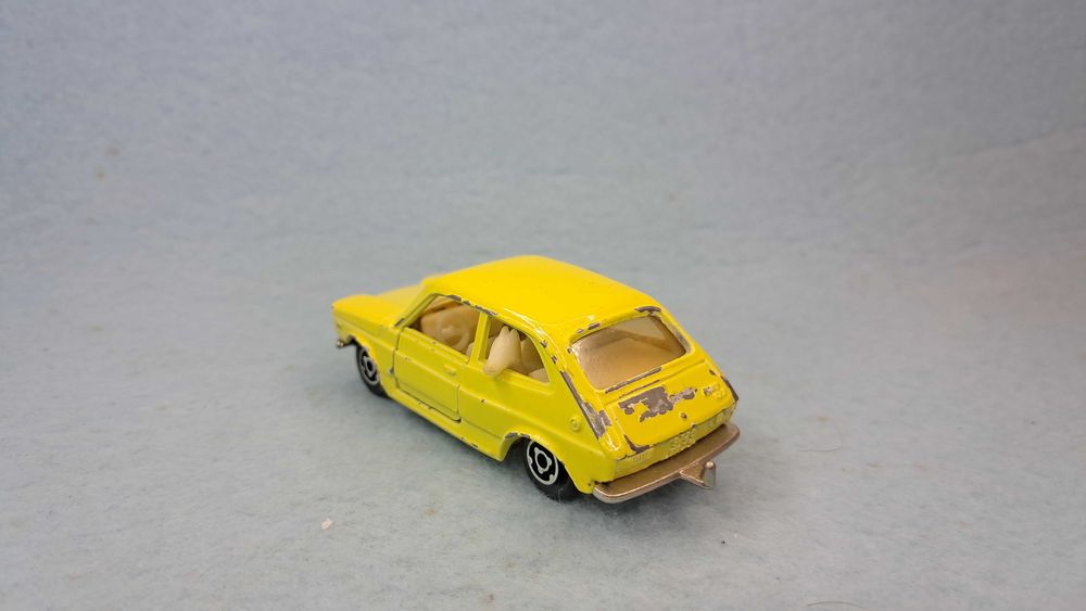 Miniatura antiga Majorette Fiat 127