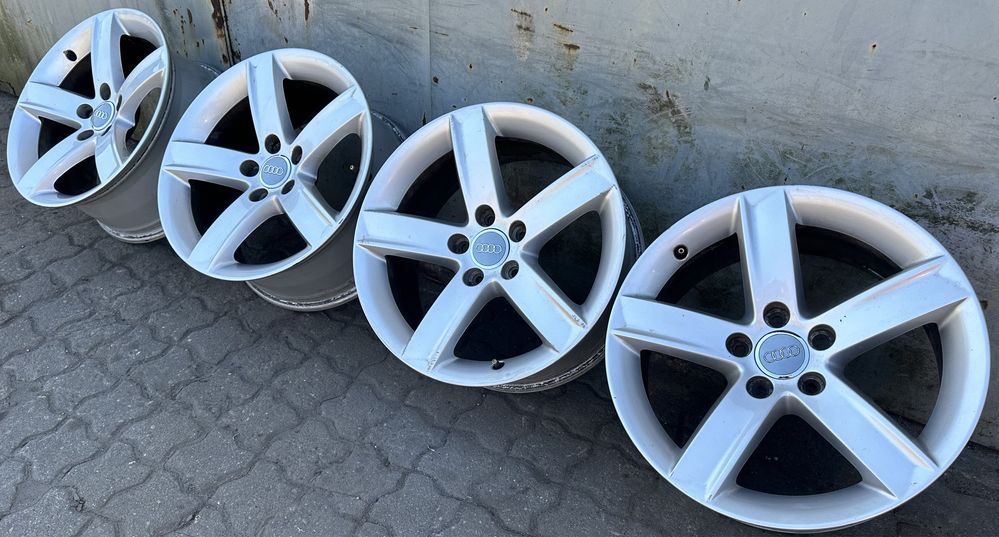 Felgi aluminiowe AUDI 5x112 ET28 R17!