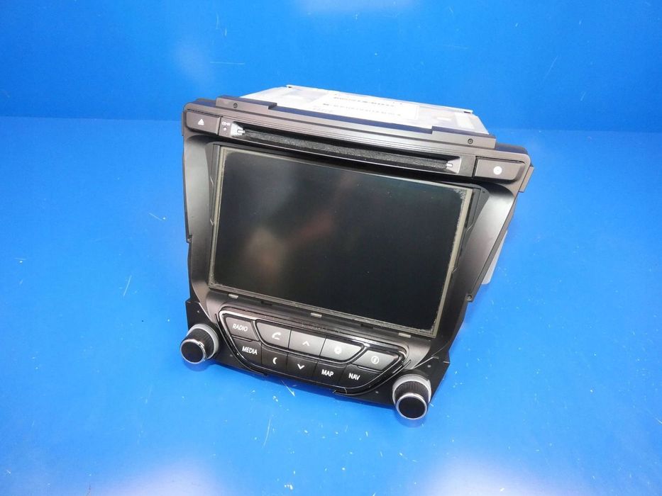 HYUNDAI I40 RADIO FABRYCZNE NAWIGACJA MONITOR