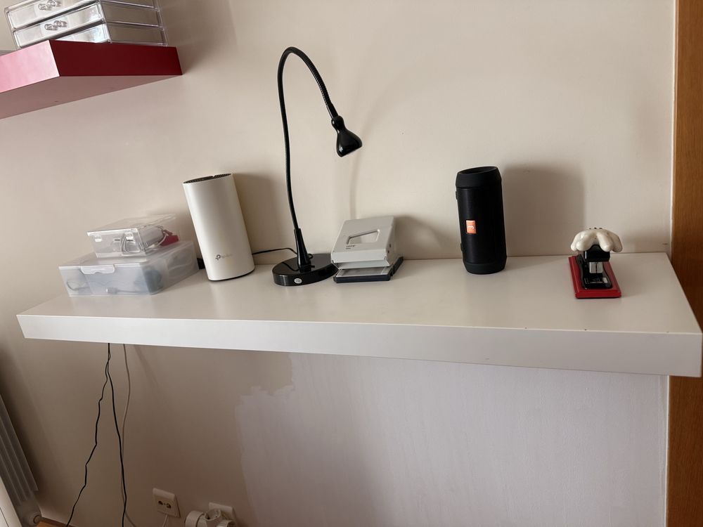 3 prateleiras do IKEA