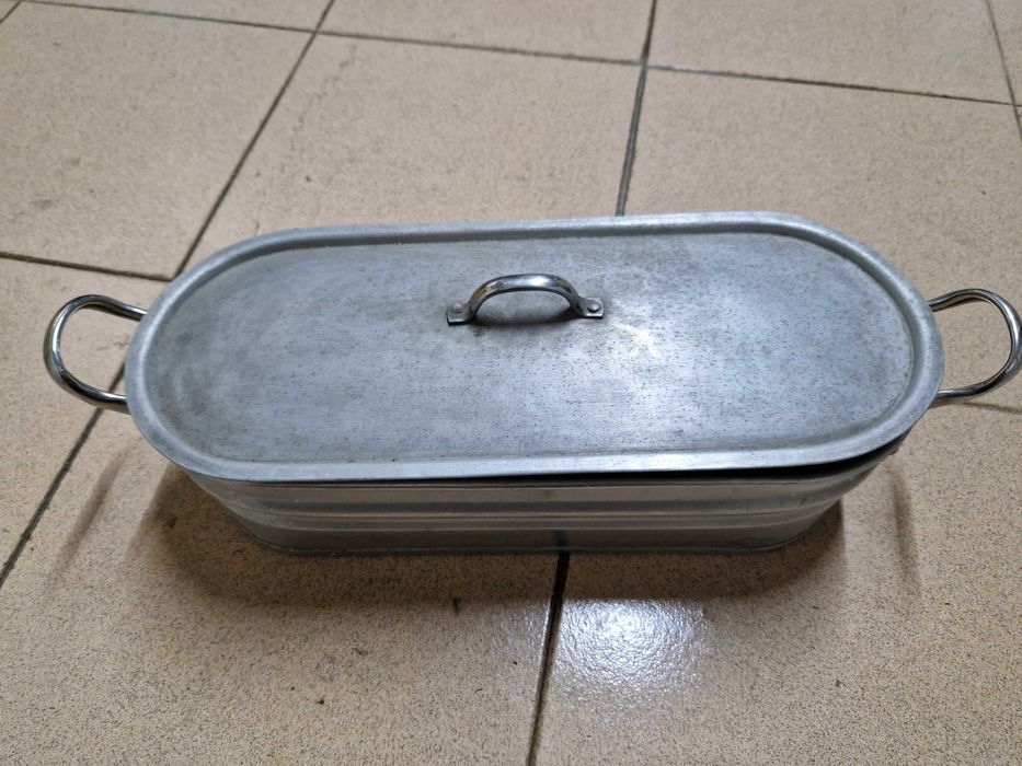 Tacho / Marmita antiga com os acessórios originais