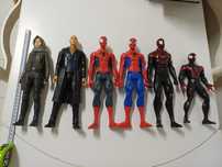 Figuras de Super Heróis - 6 unidades