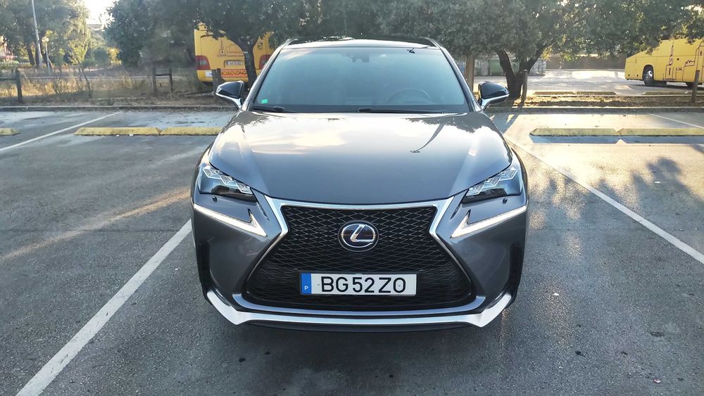 Lexus NX 300h F Sport híbrido 4WD + GPL