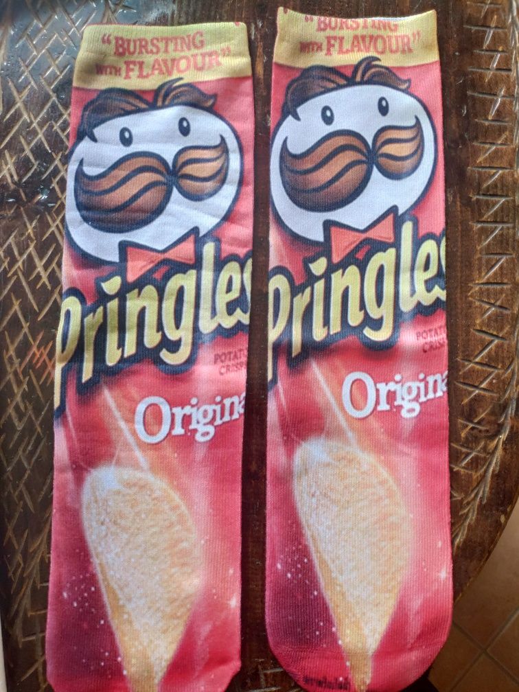 Meias Pringles For Fun