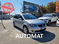 Volkswagen Touran 2.0 TDI 140 KM, Automat DSG, Nawigacja, Tempomat, Klima, Alufelgi