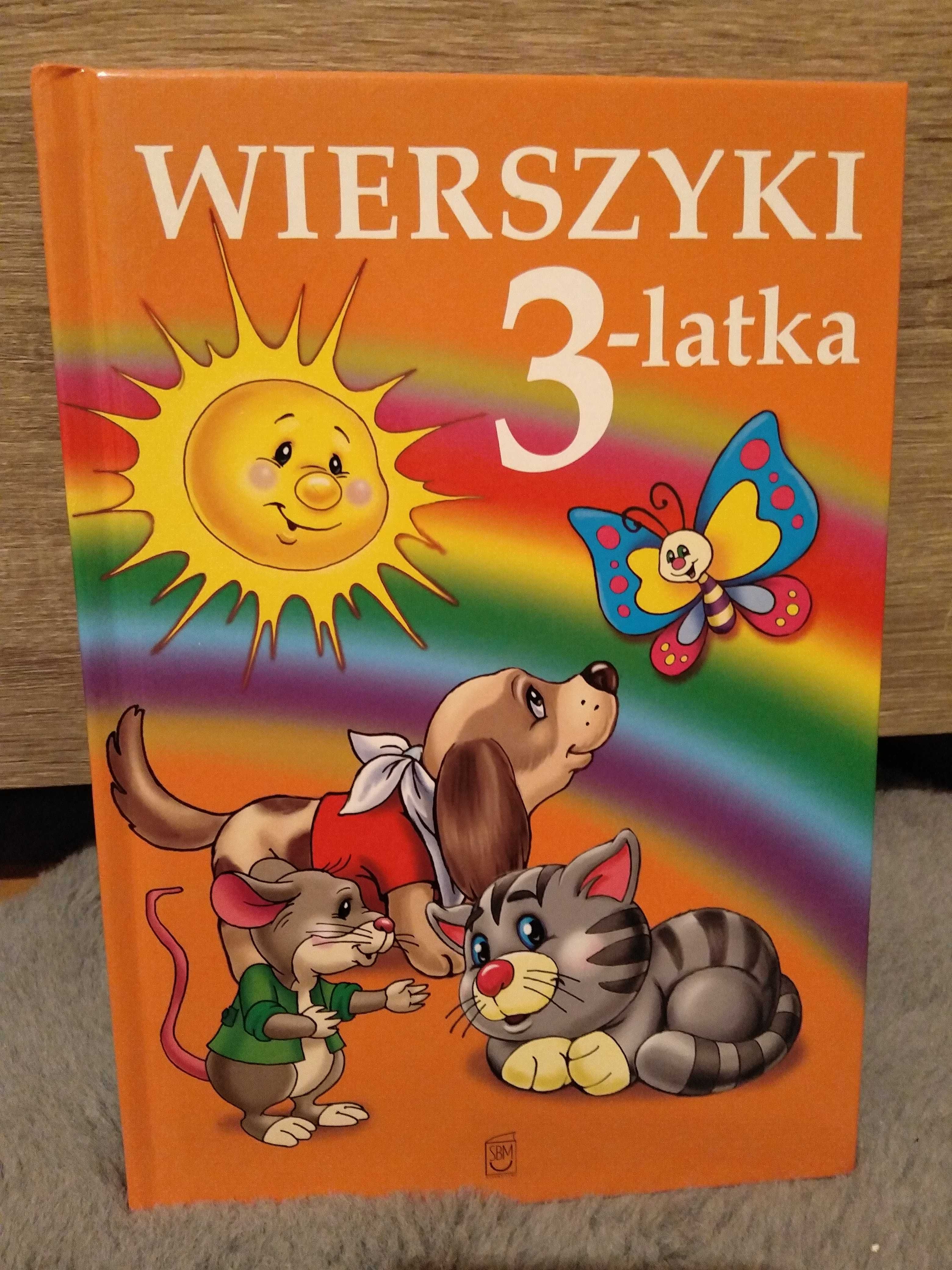 Książeczka wierszyki 3 latka