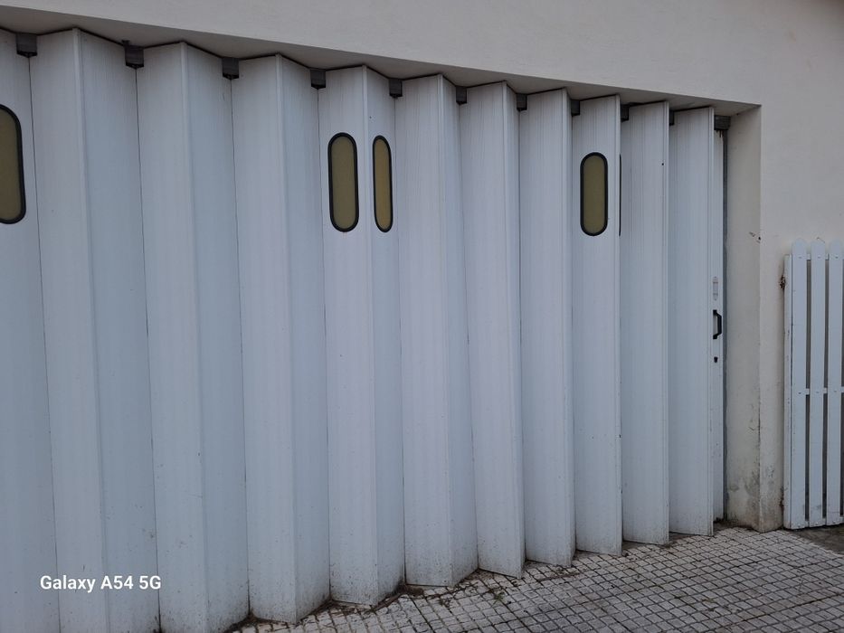 Portão fole 6 metros po 3