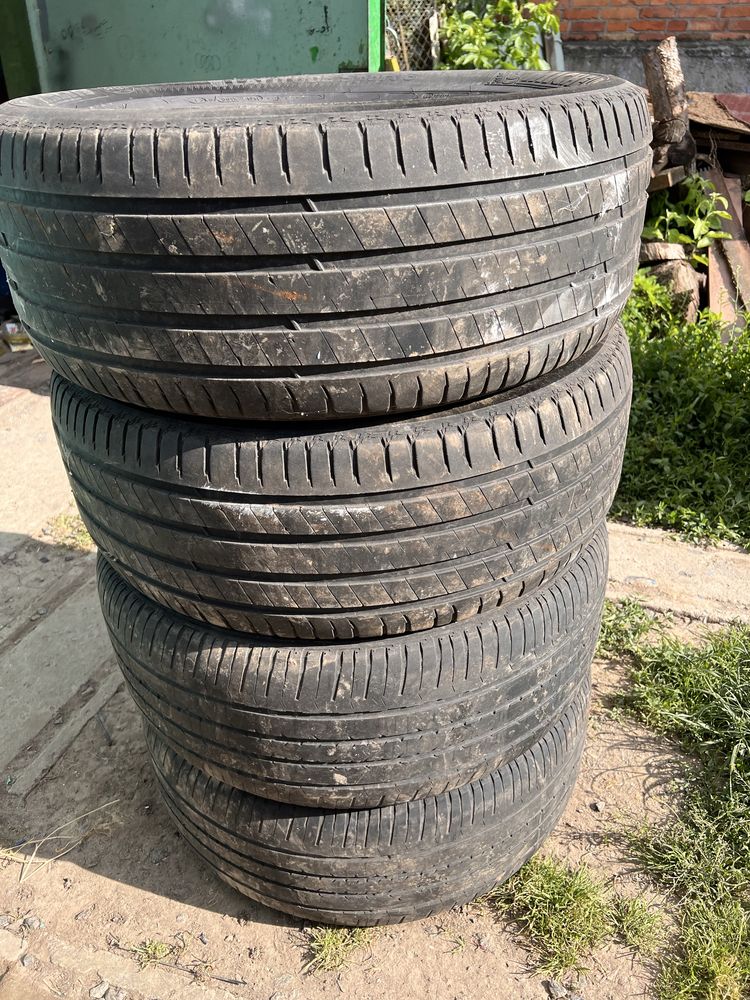 Резина 225.55.R17 MICHELIN