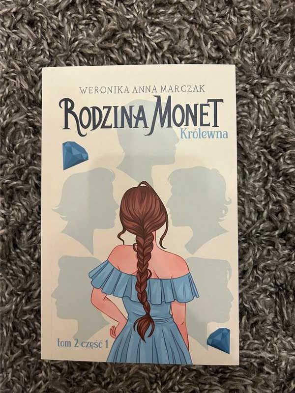 Kolekcja książek Rodzina Monet (cała seria)