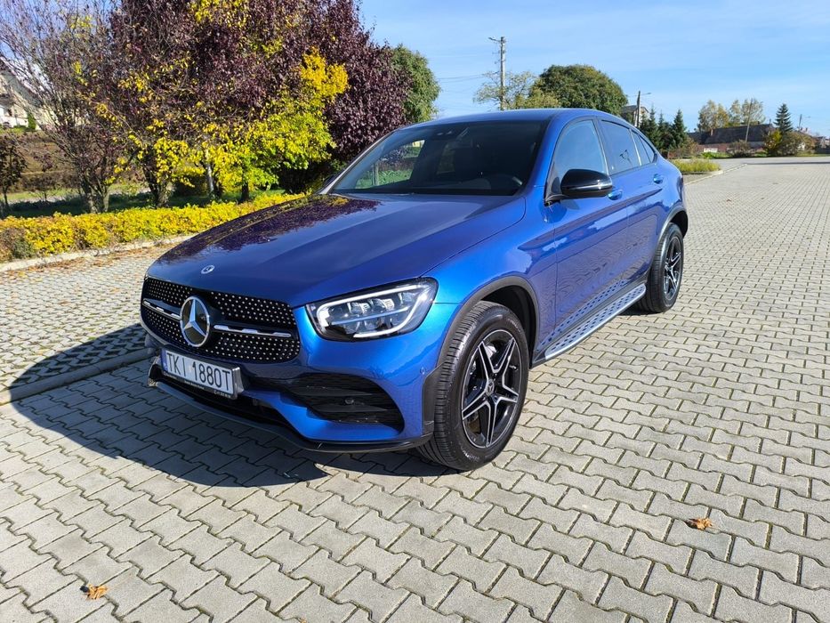 Mercedes-Benz GLC Hybrid/PLUG-IN PHEV, AMG-line, Gwarancja do 2028r, Bezwypadkowy