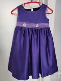 Нарядное платье на малышку 2-3 лет, рост 92-98