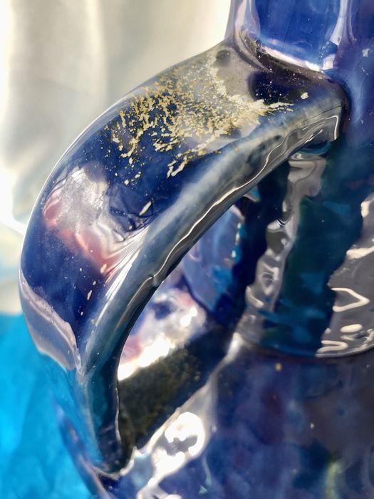 Wazon ceramiczny Carstens, seria Atelier, Niemcy, vintage