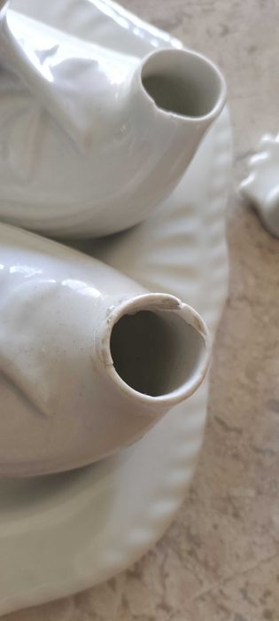 Galheteiro Biscuit Vista Alegre