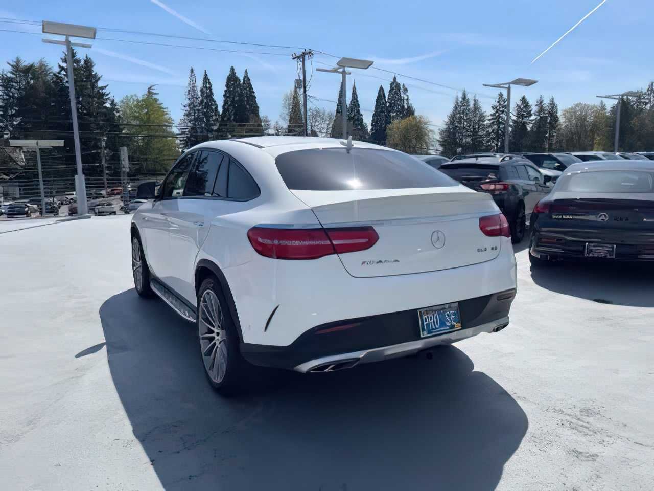 Mercedes-Benz GLE AMG 2017