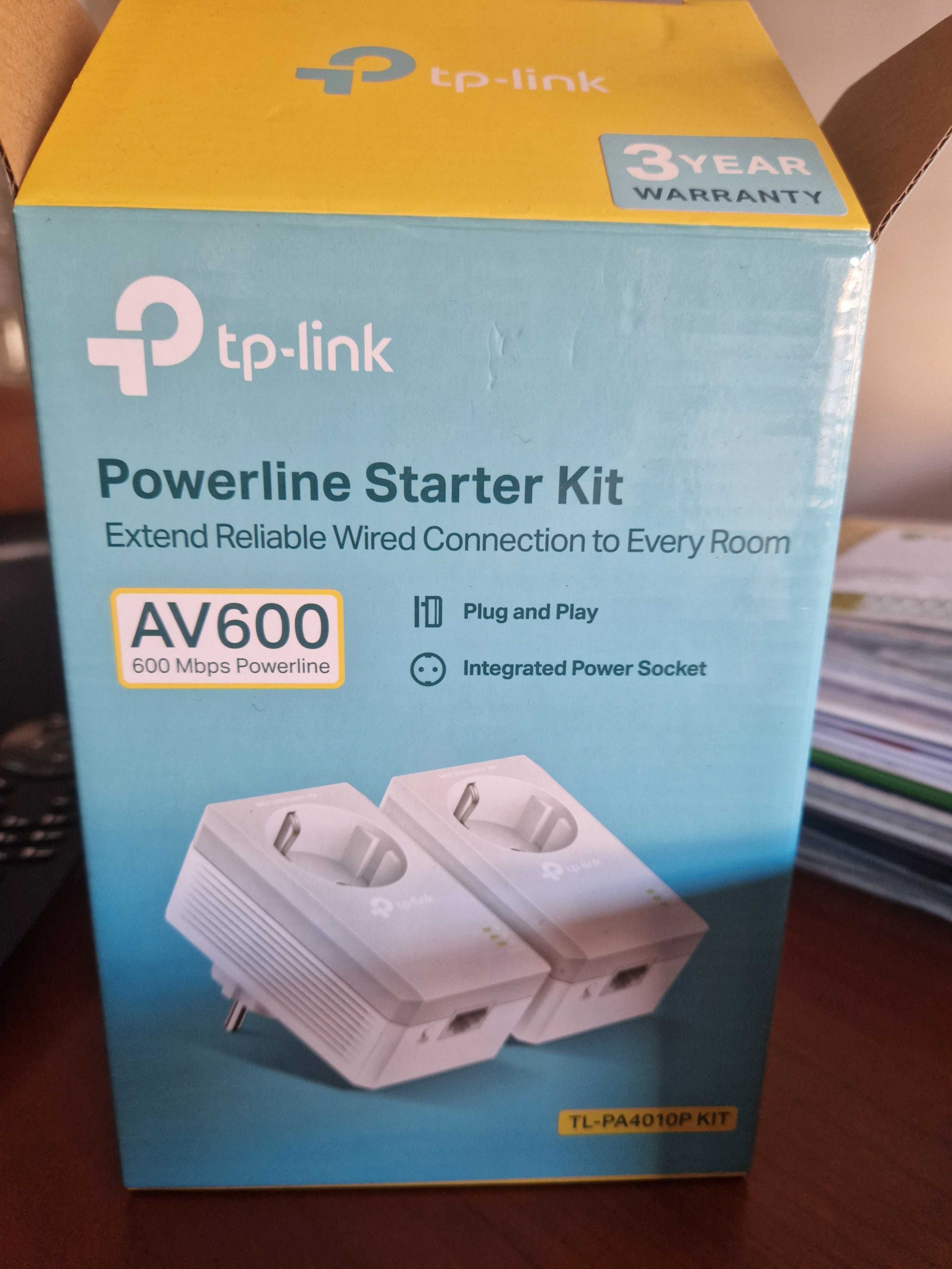 Powerline TP-LINK Starter Kit (AV600)
