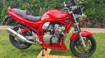 Motocykl Suzuki Bandit,  stan kolekcjonerski