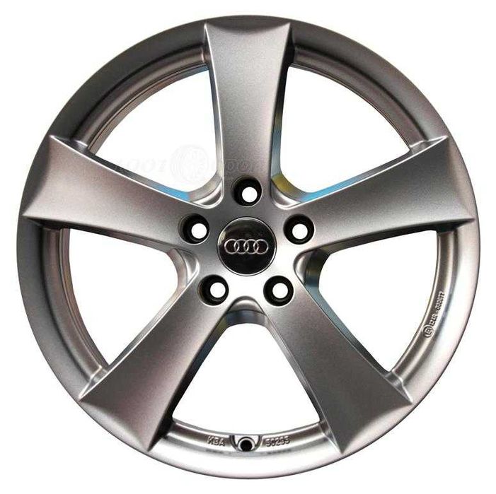 Nowe felgi aluminiowe Dezent 17 5x112 Audi A4 A6 Q3 Q5 Grafitowe