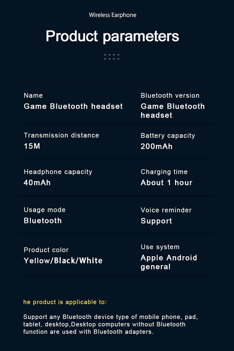 Наушники беспроводные Bluetooth tws гарнитура
