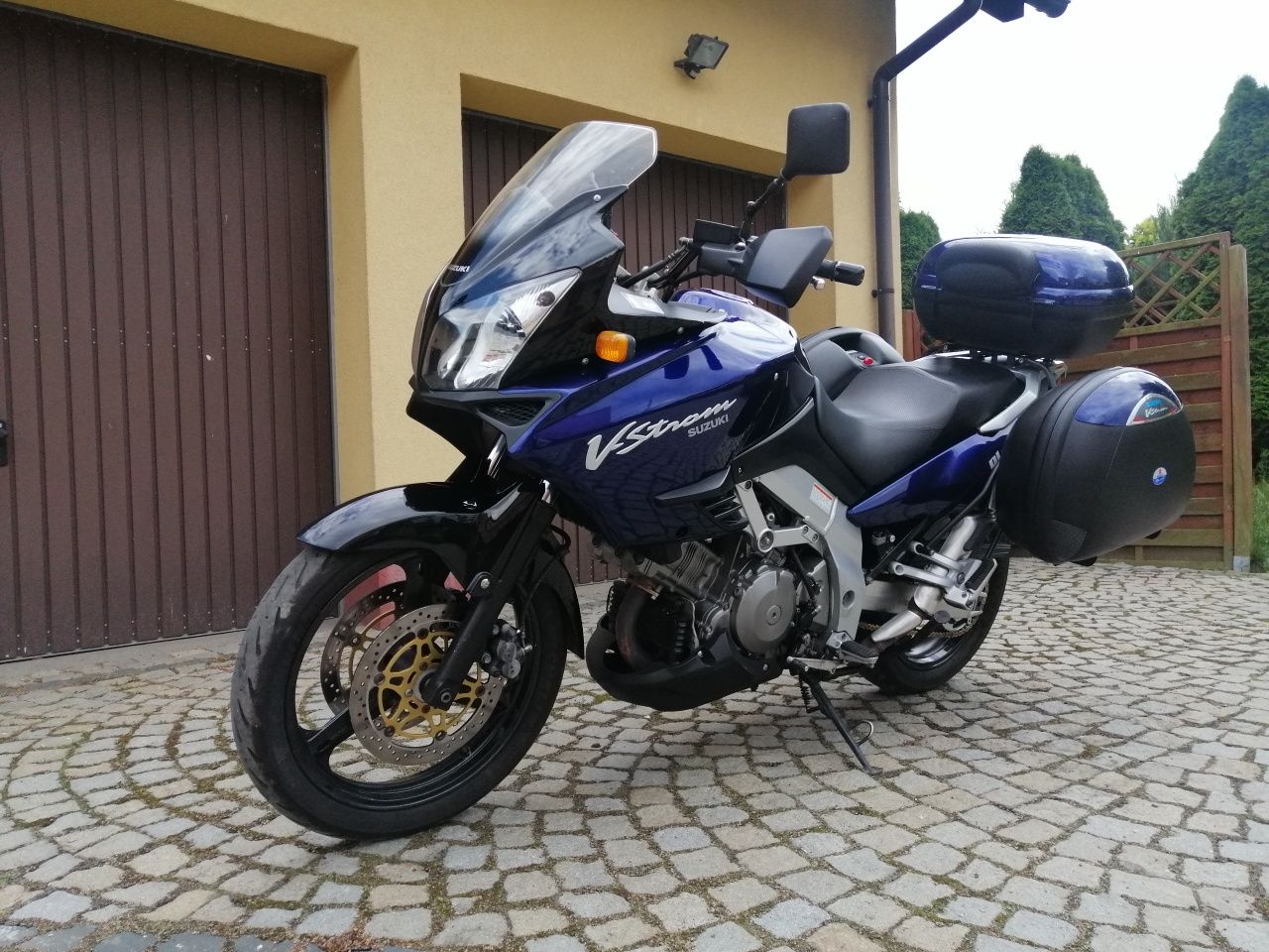 Suzuki DL 1000 VStrom