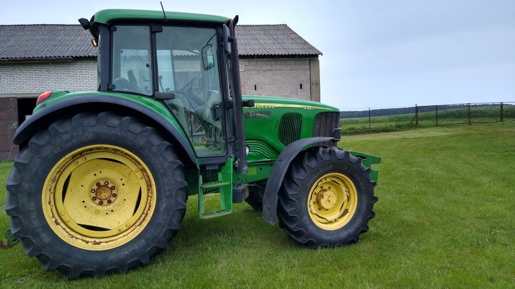 John Deere  6320 SE, 2004 r. Klima