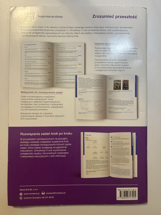 Maturalne Karty pracy z historii zakres rozszerzony dla klasy 2