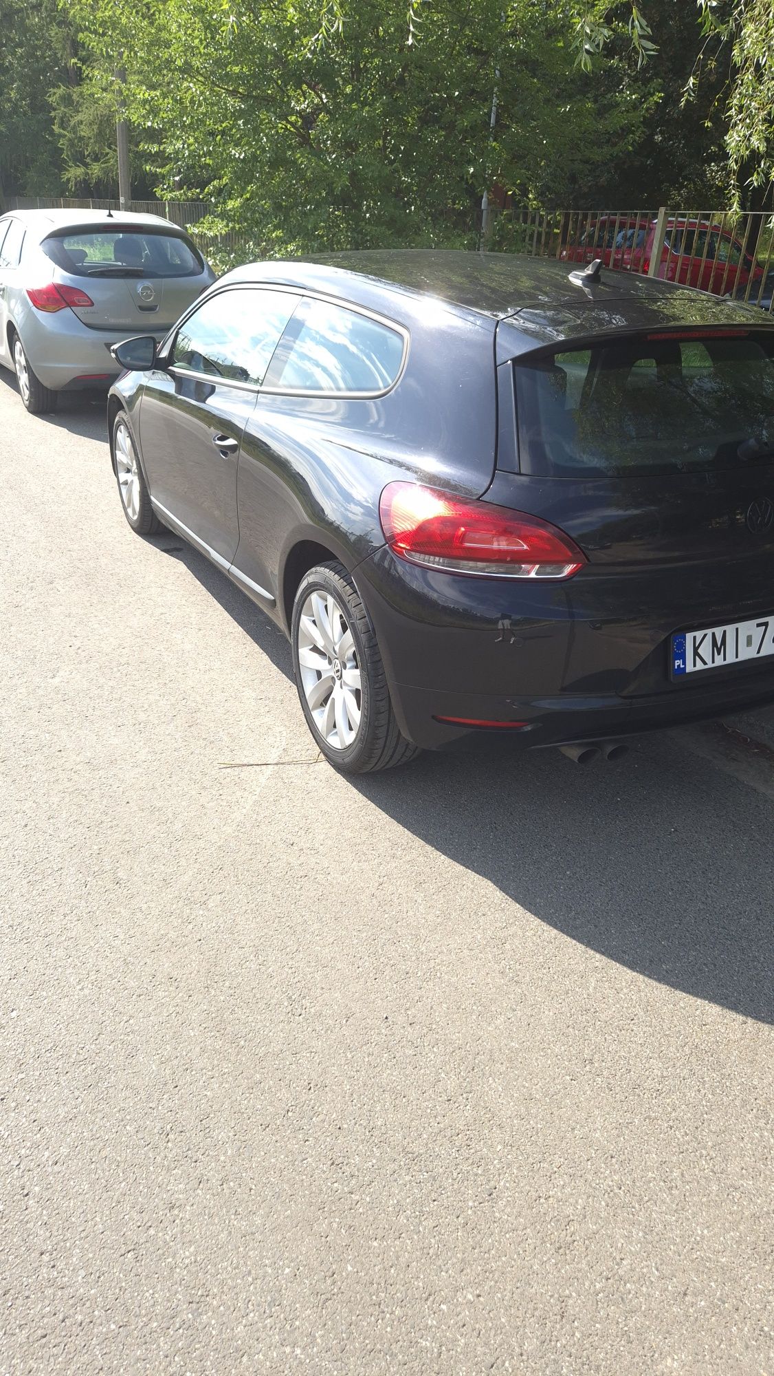 Vw scirocco 2.0 tdi