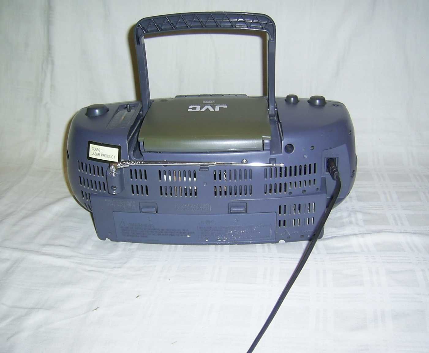 Radiomagnetofon Jvc RC-X270