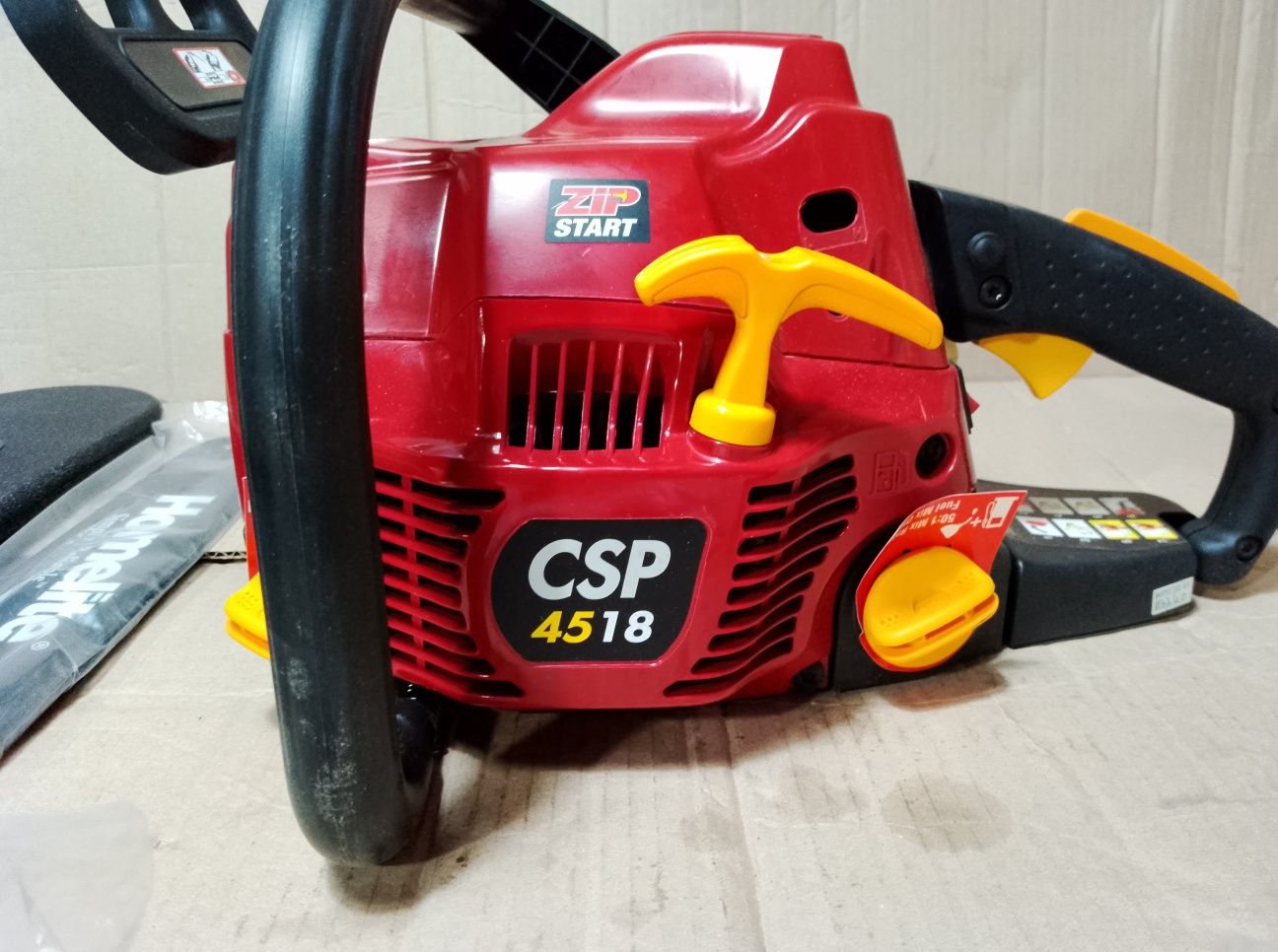 Бензопилка,бензопила, Homelite  CSP 4518.(Нова)