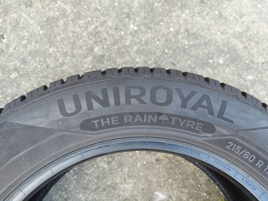 4 x Uniroyal AllSeason Expert 2 215/60/17 96H 8,5mm 2022rok