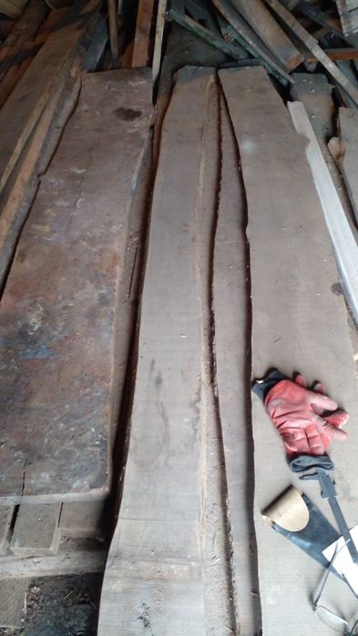 ДСП б/у 16мм. 2.92х0.39м. доска дуб, ясень.