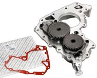 Nowa Pompa Oleju + Uszczelka IVECO DAILY 2.3 EURO 4 EURO 5 Oryginał