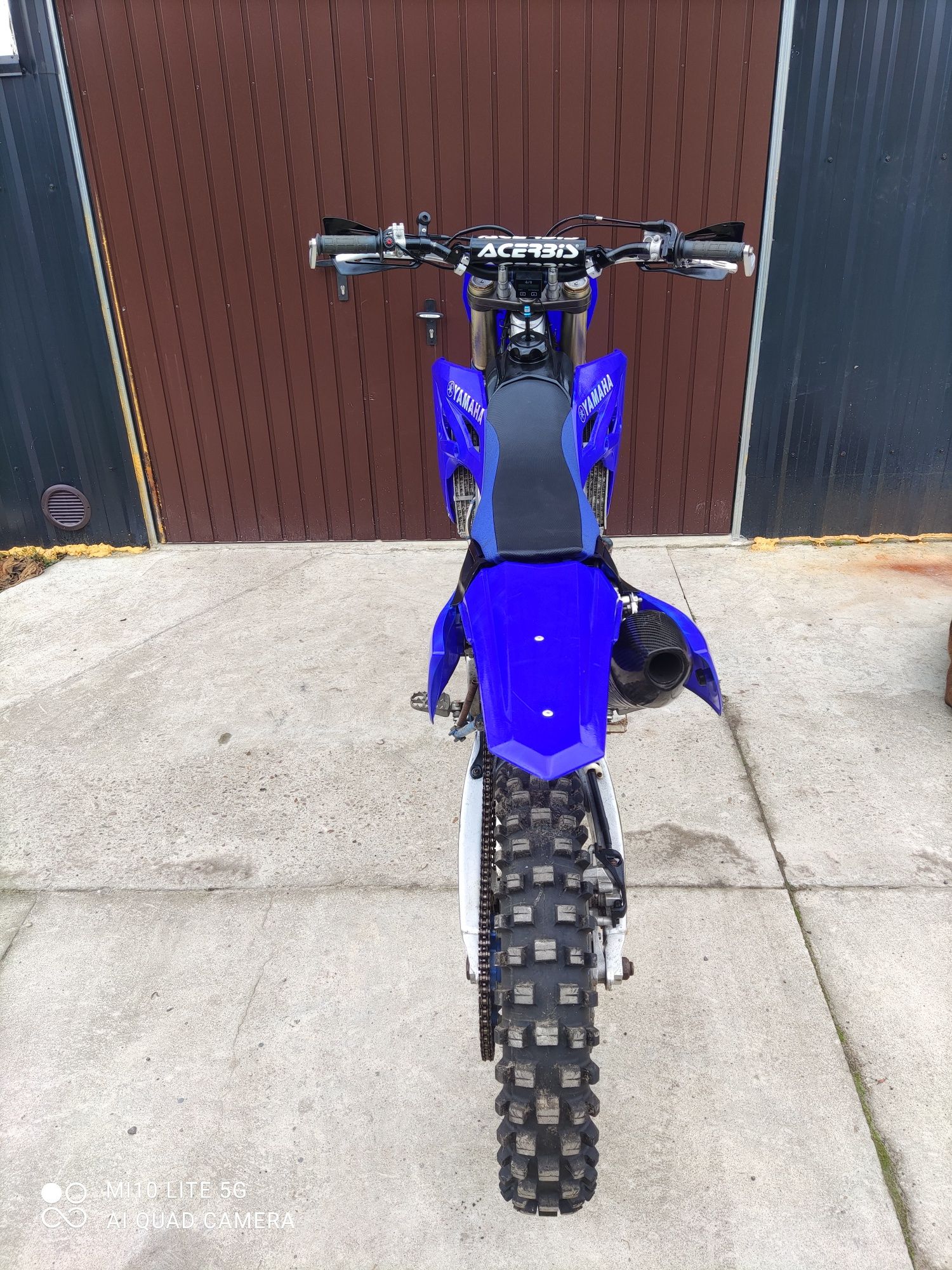 Yamaha yzf 250 homologacja