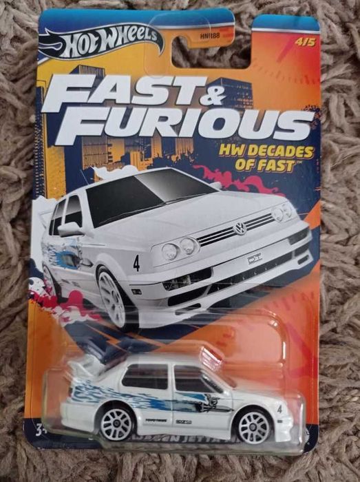 Hot Wheels Volkswagen Jetta