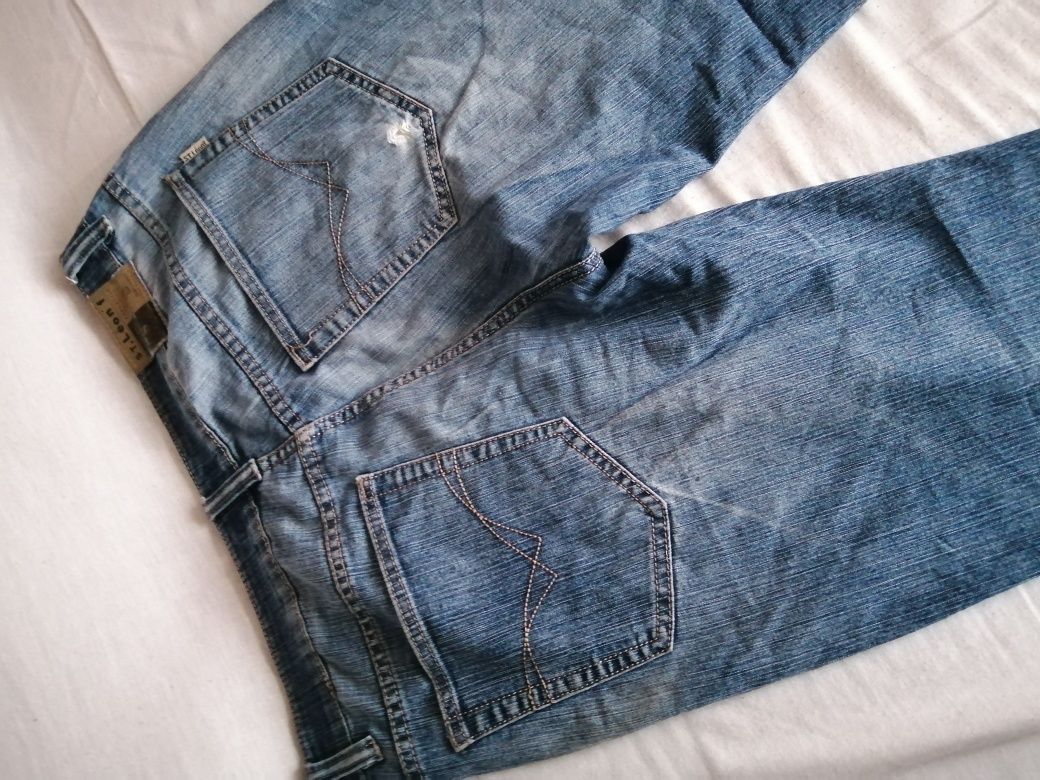 Spodnie jeansowe męskie (St. Leon'f)