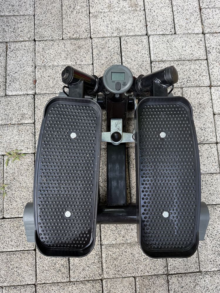Stepper crivit z 3 rodzajami linek