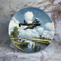 Brytyjski RAF lotnictwo bombowiec Lancester z 2 wś kolekcjonerski tale